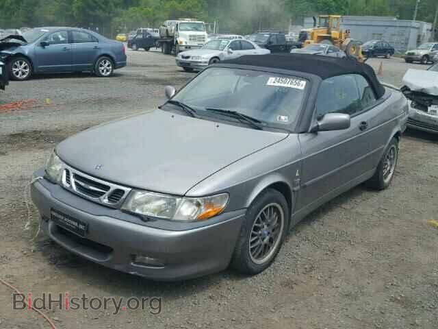 2001 SAAB 9 3 - VIN: YS3DP75G217015175 - Фото 2