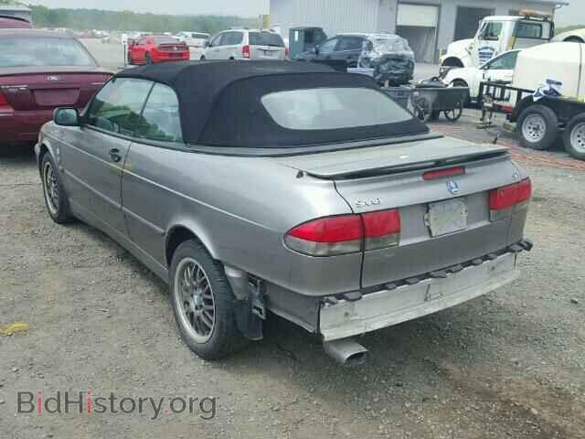 2001 SAAB 9 3 - VIN: YS3DP75G217015175 - Фото 3