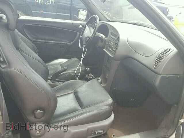 2001 SAAB 9 3 - VIN: YS3DP75G217015175 - Фото 5