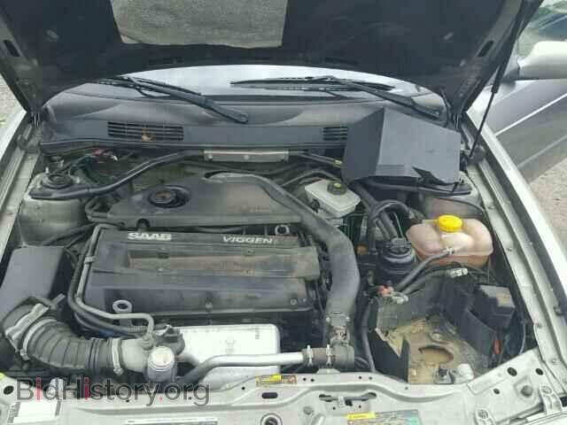 2001 SAAB 9 3 - VIN: YS3DP75G217015175 - Фото 7