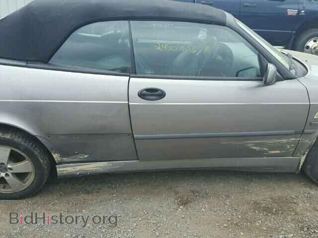 2001 SAAB 9 3 - VIN: YS3DP75G217015175 - Фото 9
