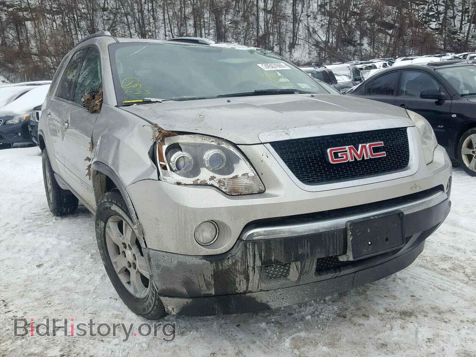 Фотография 1GKEV33767J141438 - GMC ACADIA SLT 2007