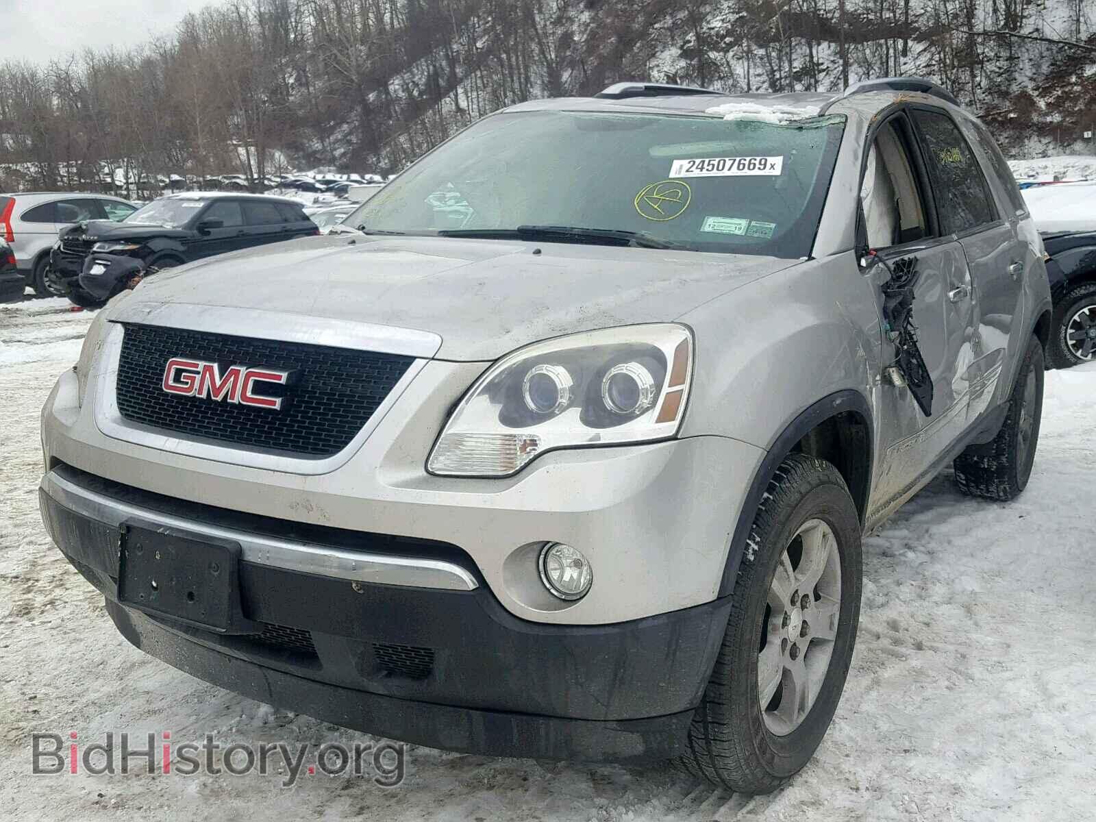 2007 GMC ACADIA SLT - VIN: 1GKEV33767J141438 - Фото 2