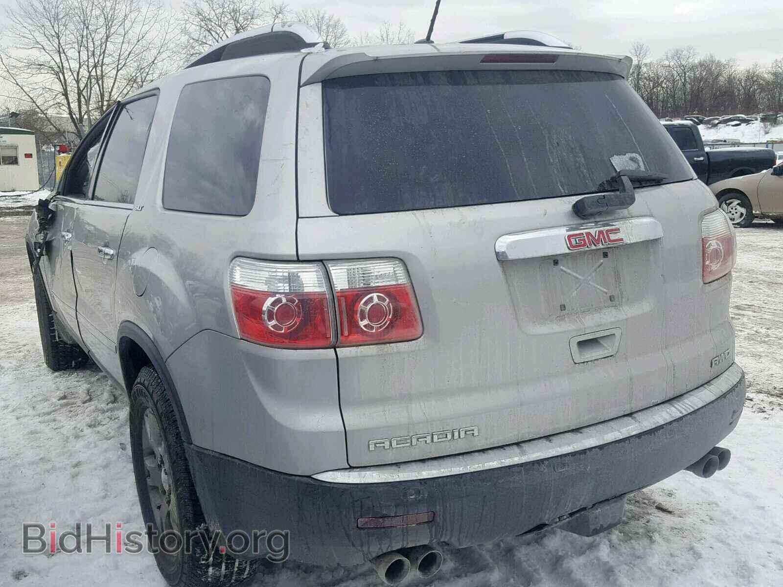 2007 GMC ACADIA SLT - VIN: 1GKEV33767J141438 - Фото 3