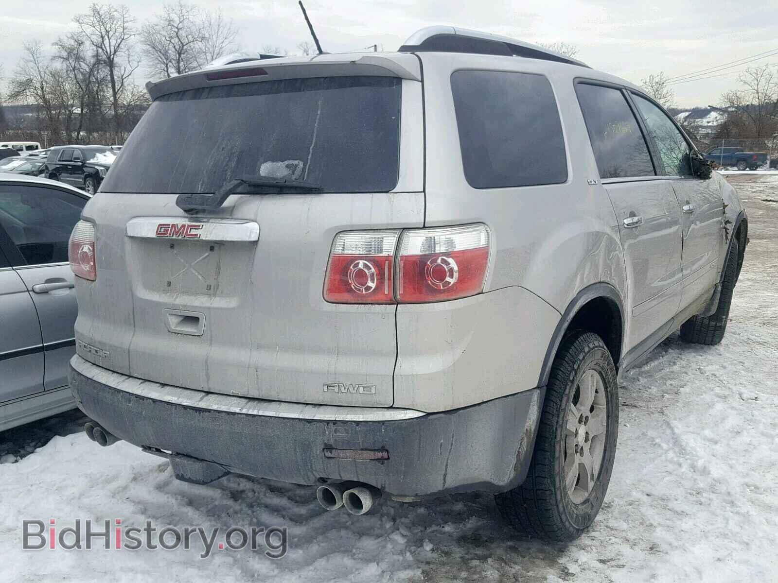 2007 GMC ACADIA SLT - VIN: 1GKEV33767J141438 - Фото 4