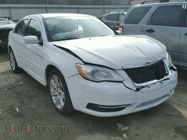 Фотография 1C3CCBBB9DN732235 - CHRYSLER 200 2013