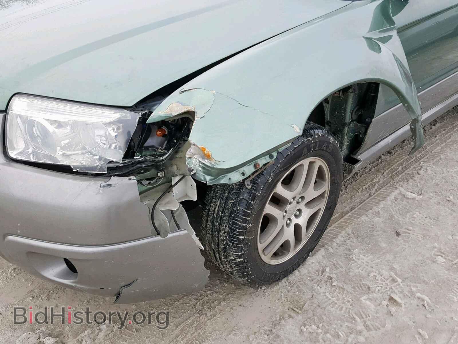 2006 SUBARU FORESTER - VIN: JF1SG67656H743299 - Фото 9