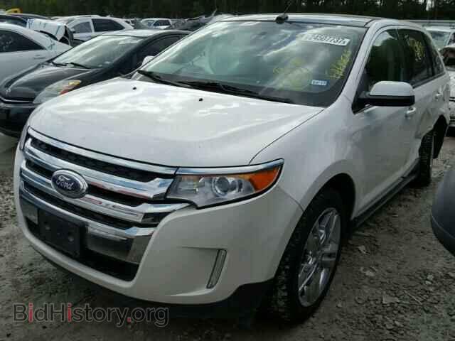 2012 FORD EDGE - VIN: 2FMDK3K90CBA03231 - Фото 2