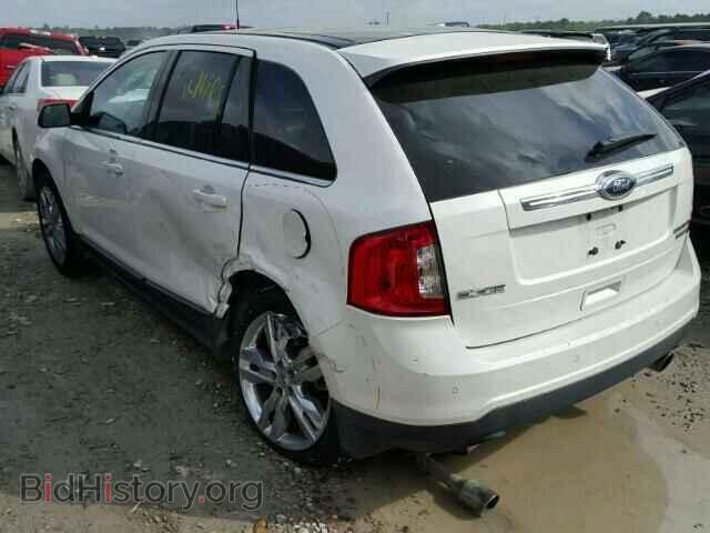 2012 FORD EDGE - VIN: 2FMDK3K90CBA03231 - Фото 3