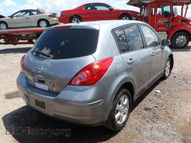 2009 NISSAN VERSA - VIN: 3N1BC13E09L473915 - Фото 4