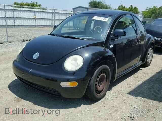 2000 VOLKSWAGEN BEETLE - VIN: 3VWBC21C8YM476913 - Фото 2