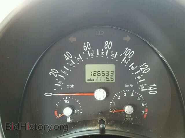 2000 VOLKSWAGEN BEETLE - VIN: 3VWBC21C8YM476913 - Фото 8