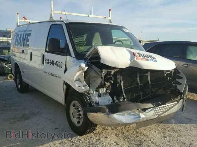 Photo 1GCWGFCA9C1160678 - CHEVROLET EXPRESS 2012