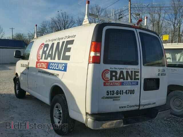 2012 CHEVROLET EXPRESS - VIN: 1GCWGFCA9C1160678 - Фото 3