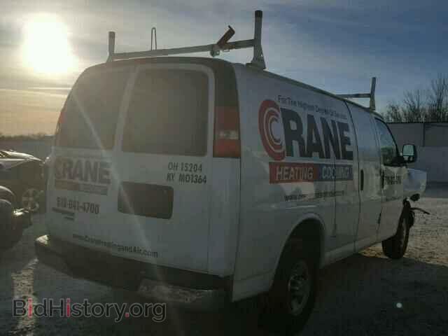 2012 CHEVROLET EXPRESS - VIN: 1GCWGFCA9C1160678 - Фото 4