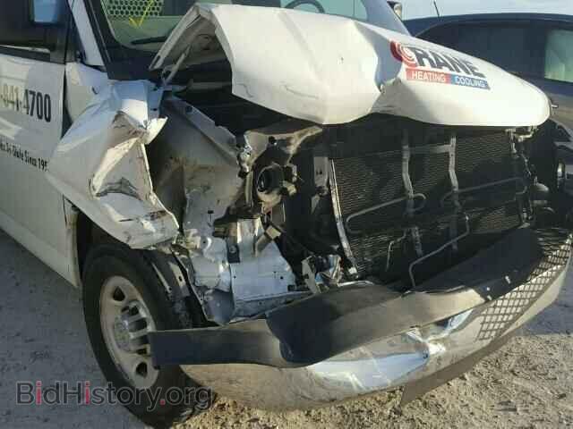 2012 CHEVROLET EXPRESS - VIN: 1GCWGFCA9C1160678 - Фото 9