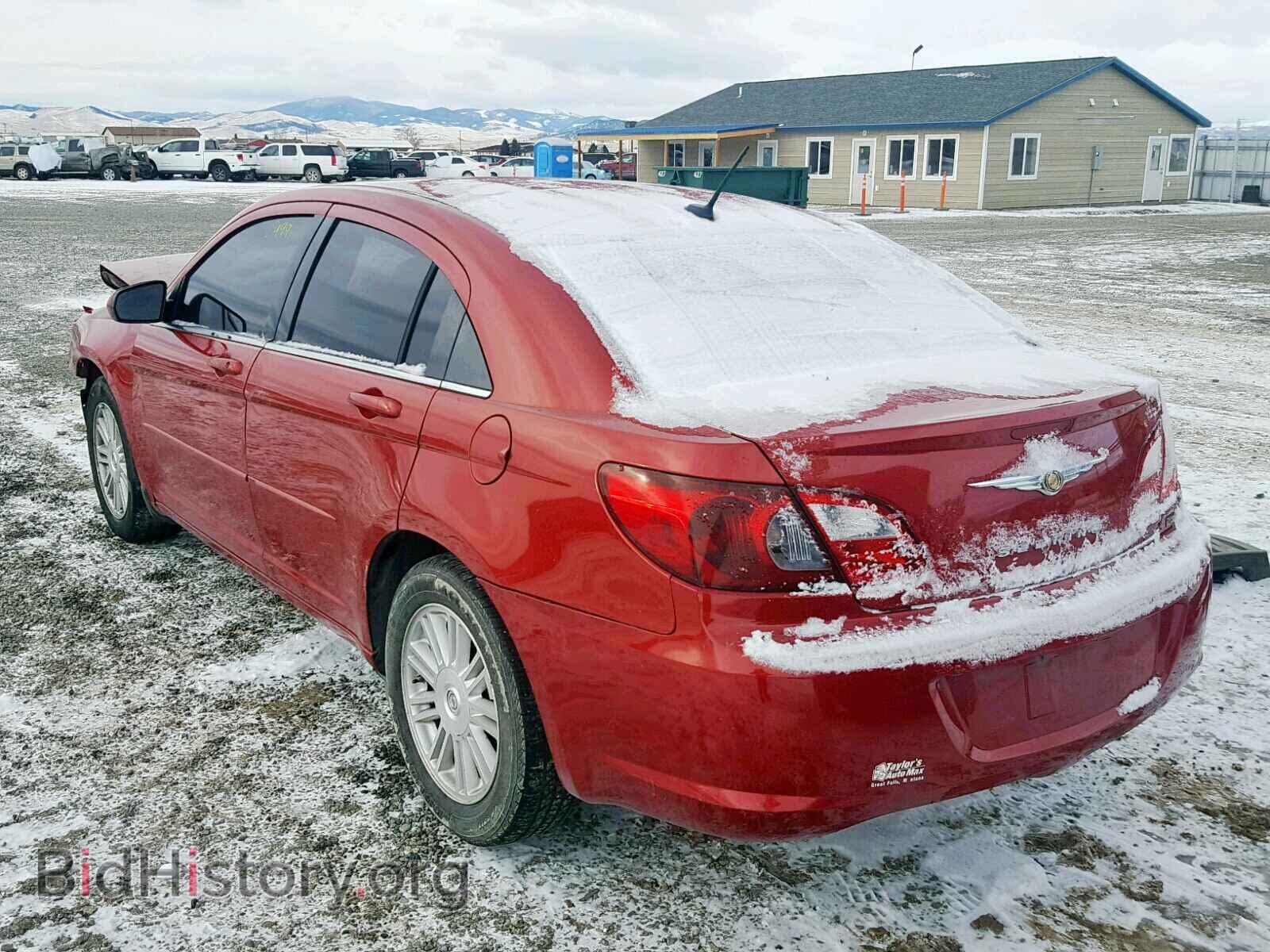 2007 CHRYSLER SEBRING - VIN: 1C3LC56R07N526766 - Фото 3