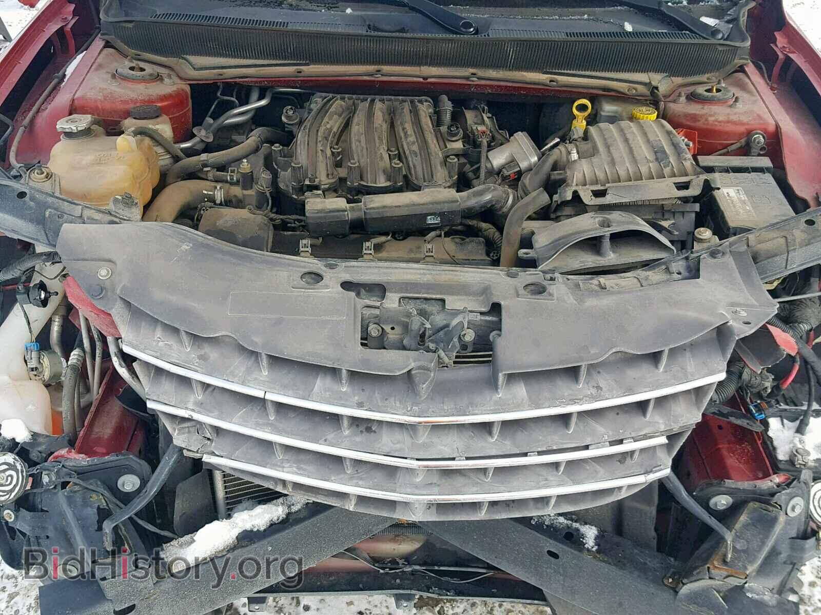 2007 CHRYSLER SEBRING - VIN: 1C3LC56R07N526766 - Фото 7