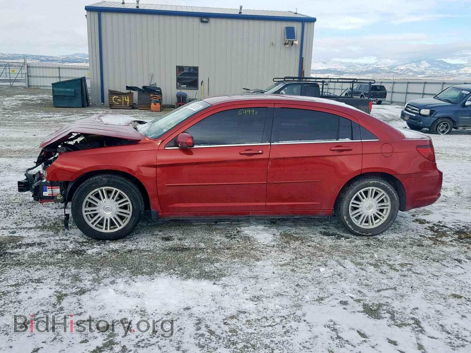 2007 CHRYSLER SEBRING - VIN: 1C3LC56R07N526766 - Фото 9