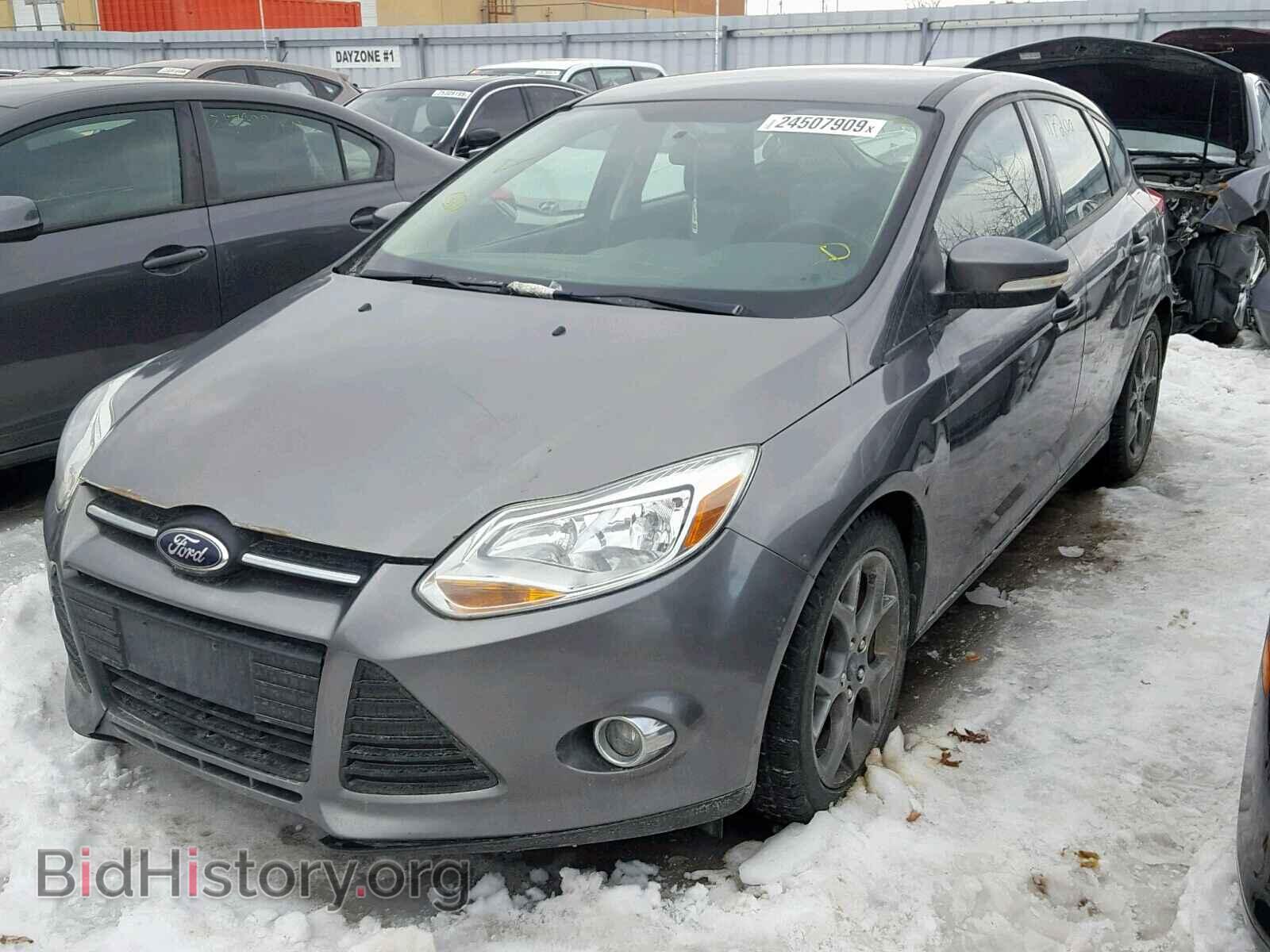 2013 FORD FOCUS SE - VIN: 1FADP3K2XDL159678 - Фото 2