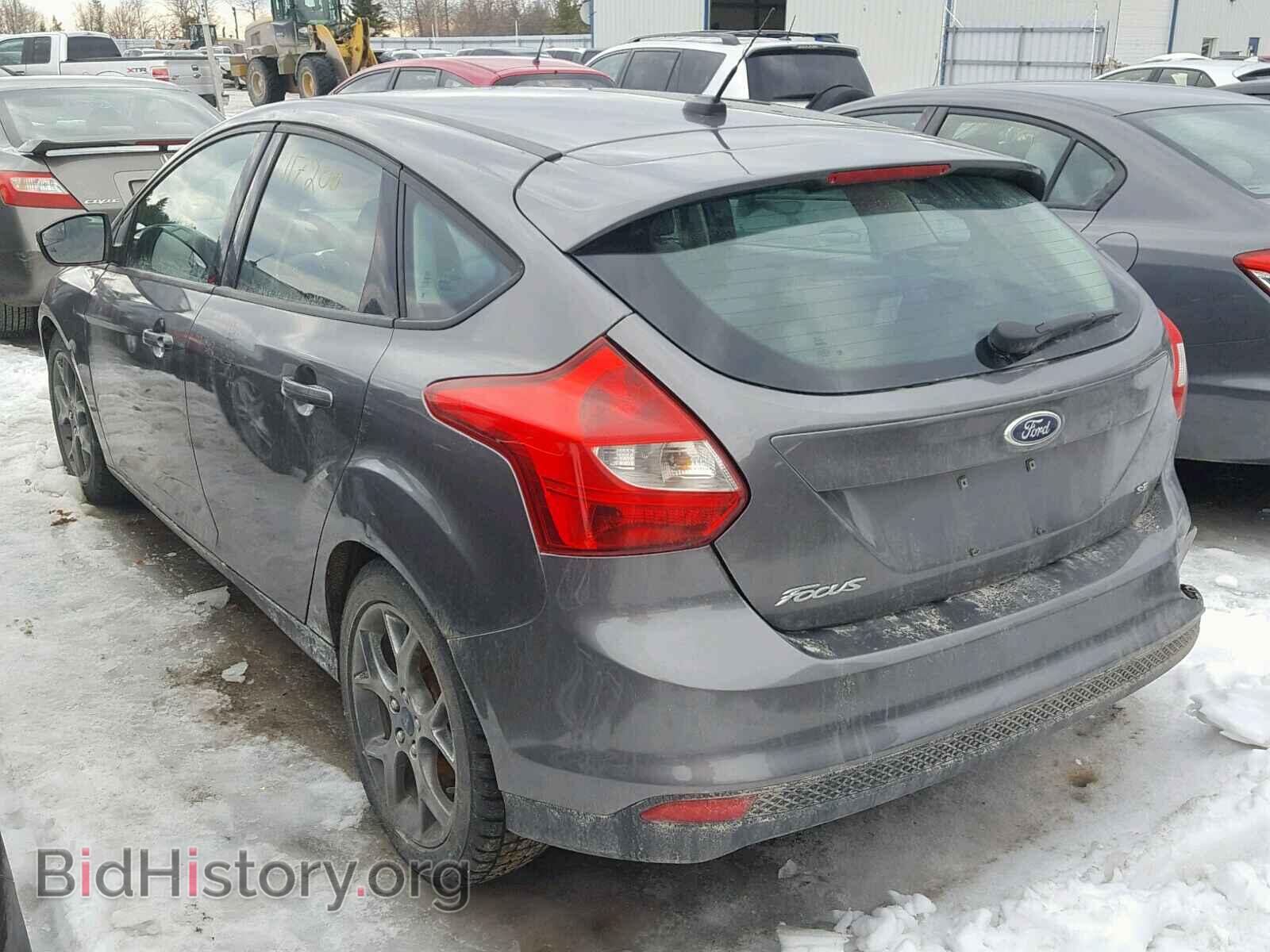 2013 FORD FOCUS SE - VIN: 1FADP3K2XDL159678 - Фото 3