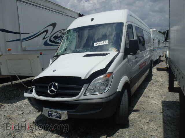 2011 MERCEDES-BENZ SPRINTER - VIN: WD4PE8CC7B5556287 - Фото 2