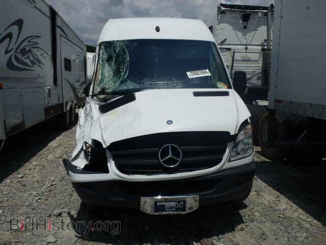 2011 MERCEDES-BENZ SPRINTER - VIN: WD4PE8CC7B5556287 - Фото 10