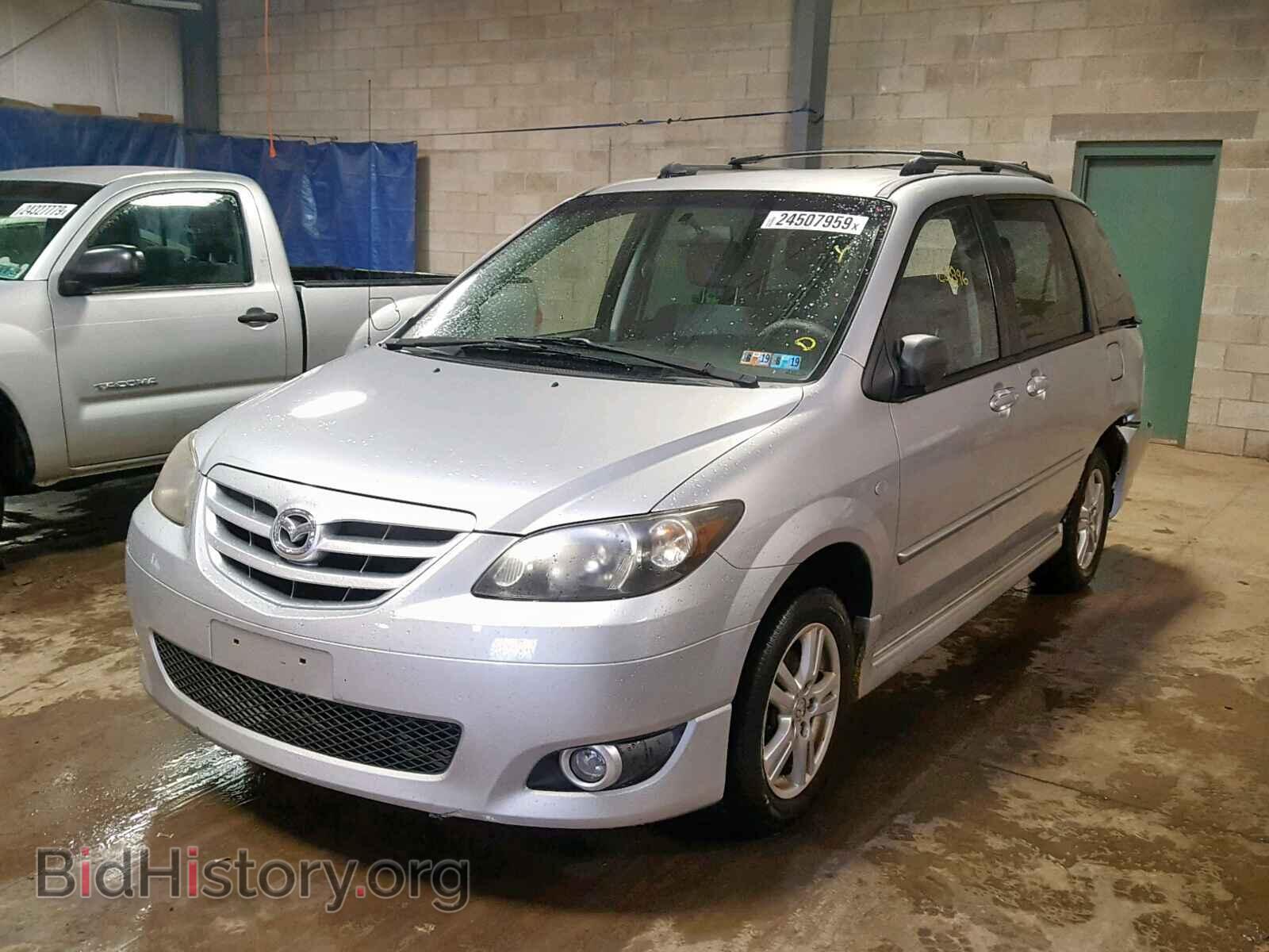 2004 MAZDA MPV WAGON - VIN: JM3LW28J840508511 - Фото 2