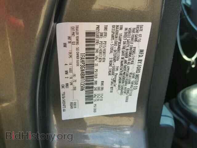 2011 FORD FOCUS - VIN: 1FAHP3GN4BW113506 - Фото 10