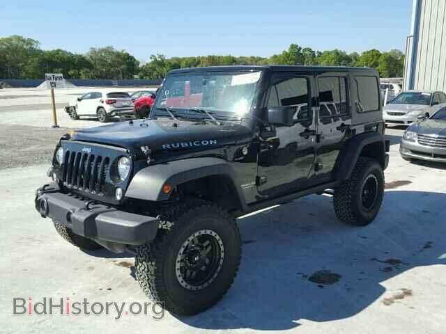 2016 JEEP WRANGLER - VIN: 1C4BJWFG0GL129099 - Фото 2