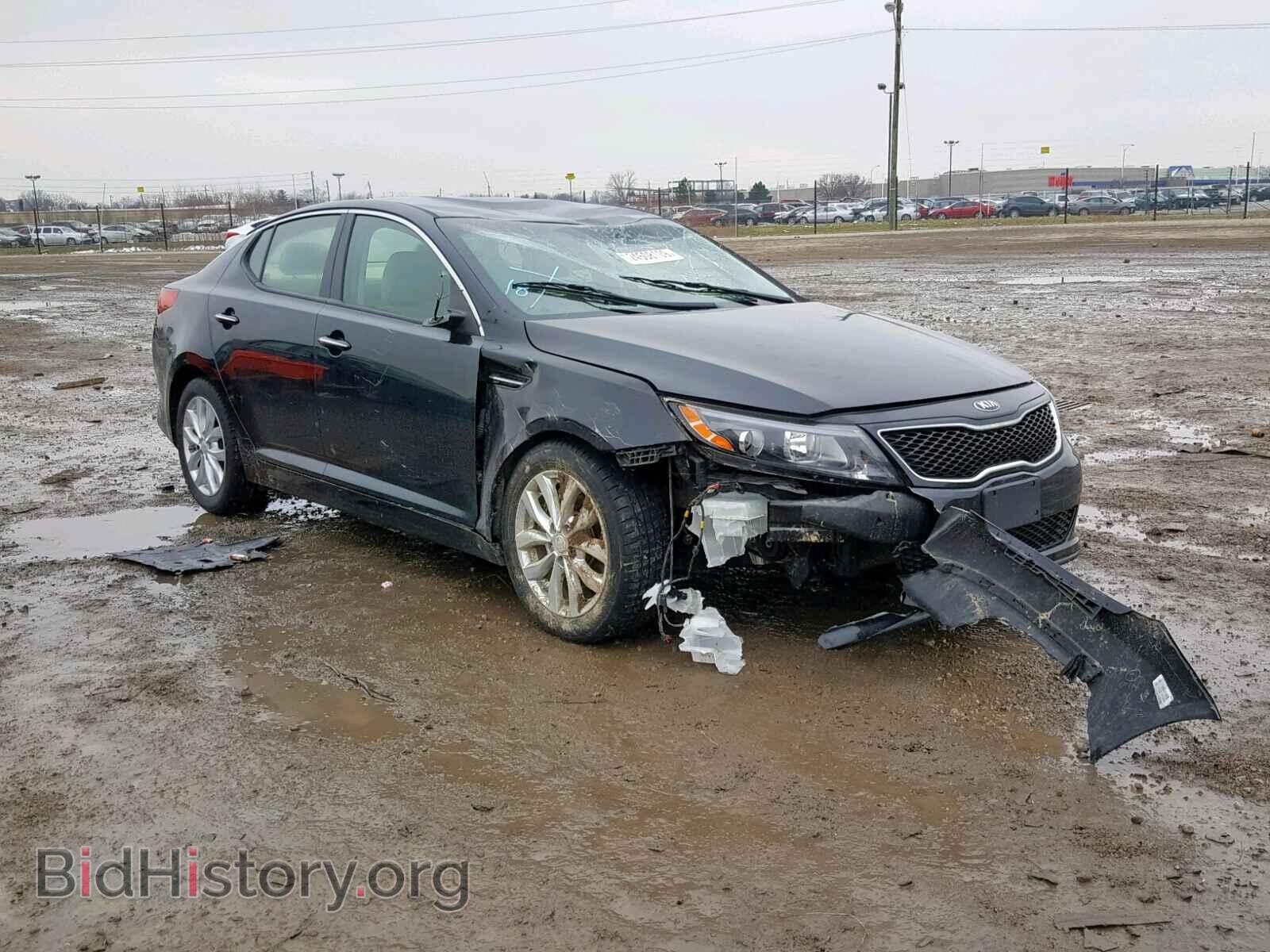 Фотография 5XXGM4A76EG329054 - KIA OPTIMA 2014