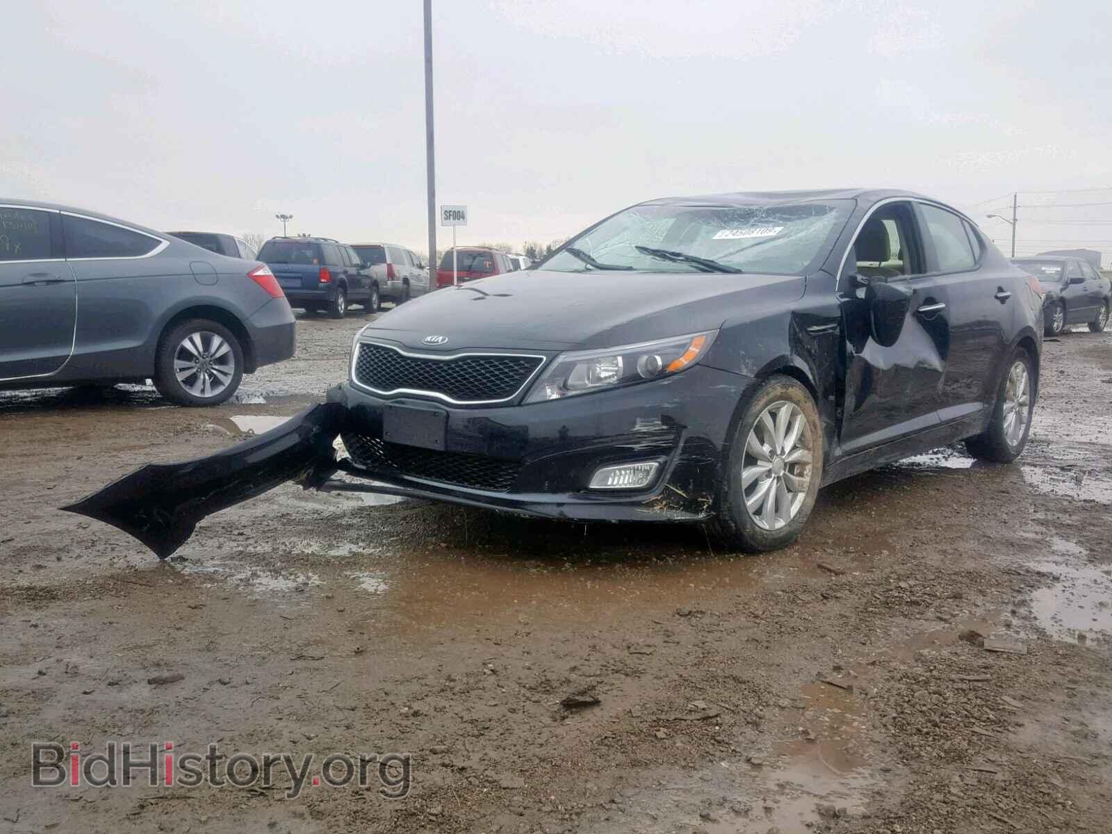 2014 KIA OPTIMA - VIN: 5XXGM4A76EG329054 - Фото 2