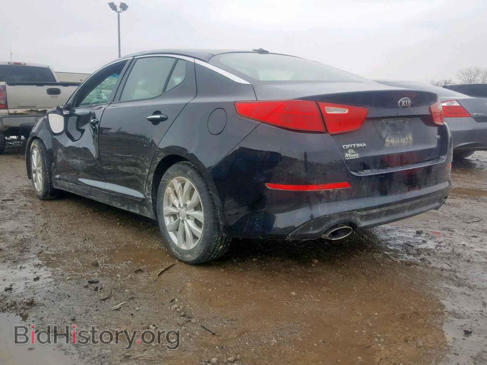 2014 KIA OPTIMA - VIN: 5XXGM4A76EG329054 - Фото 3