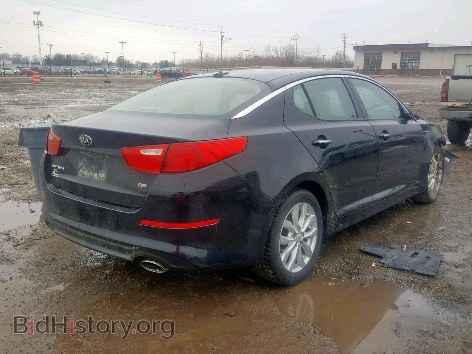2014 KIA OPTIMA - VIN: 5XXGM4A76EG329054 - Фото 4