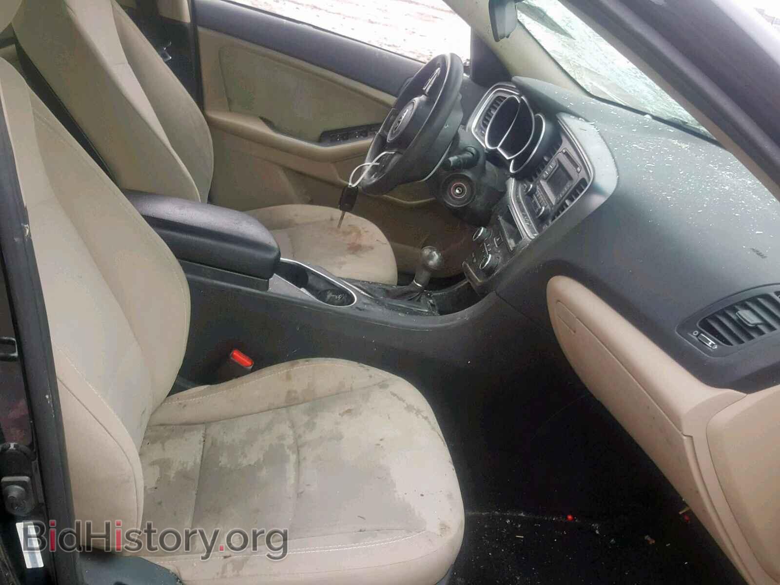 2014 KIA OPTIMA - VIN: 5XXGM4A76EG329054 - Фото 5