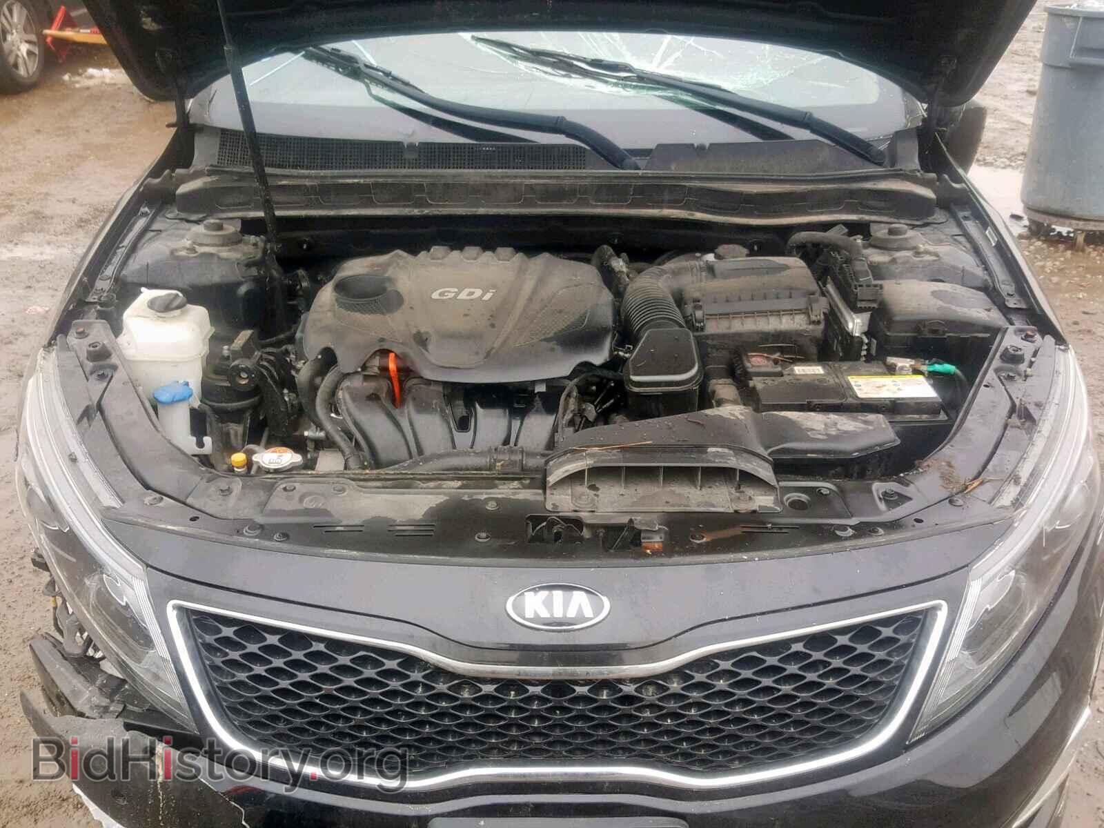 2014 KIA OPTIMA - VIN: 5XXGM4A76EG329054 - Фото 7