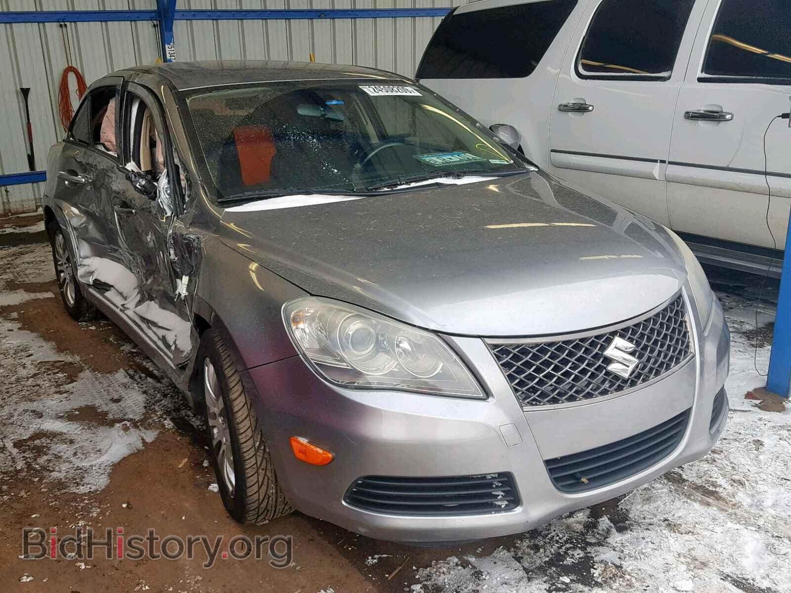 Photo JS2RF9A32A6100494 - SUZUKI KIZASHI 2010