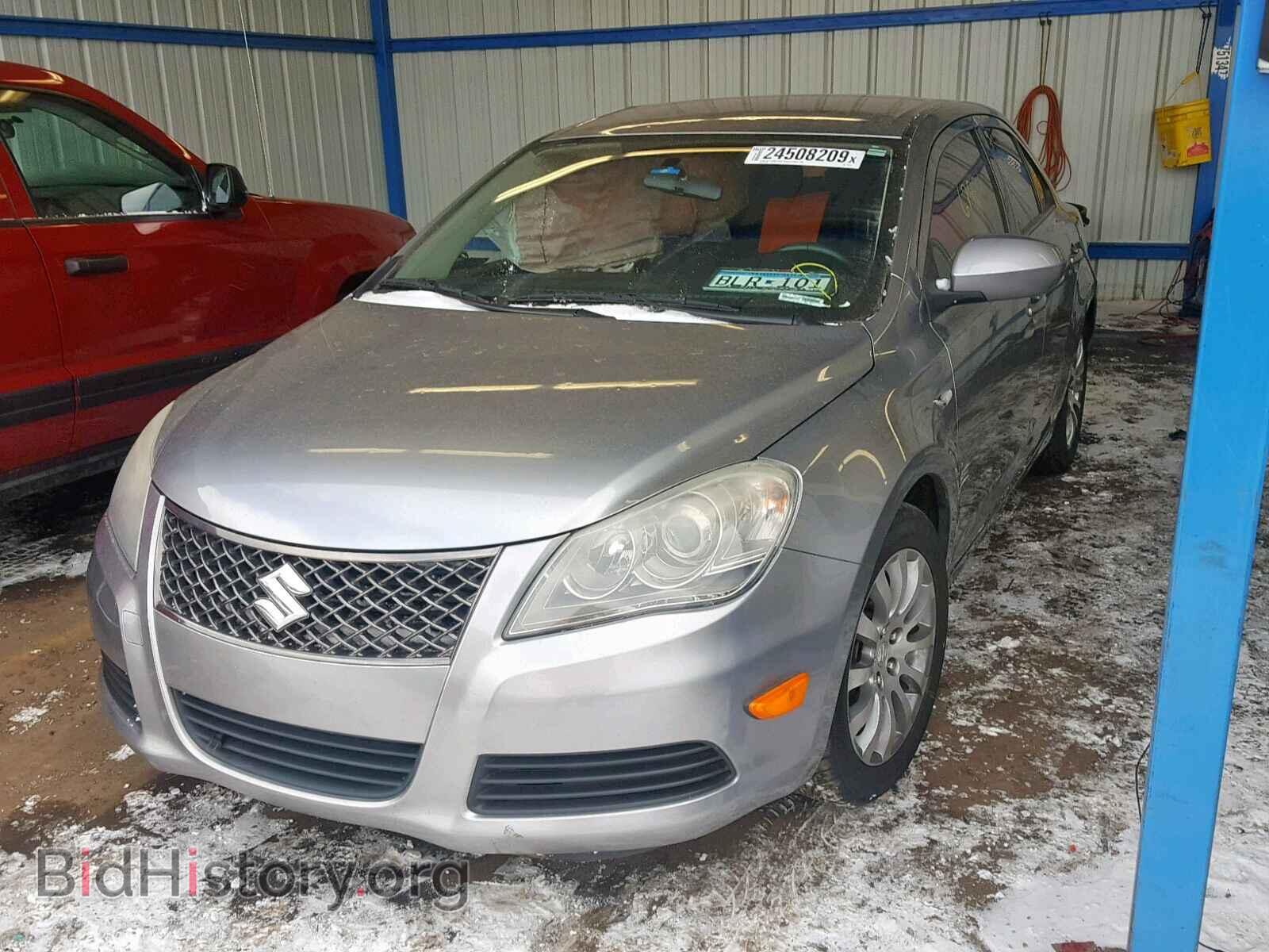 2010 SUZUKI KIZASHI - VIN: JS2RF9A32A6100494 - Фото 2