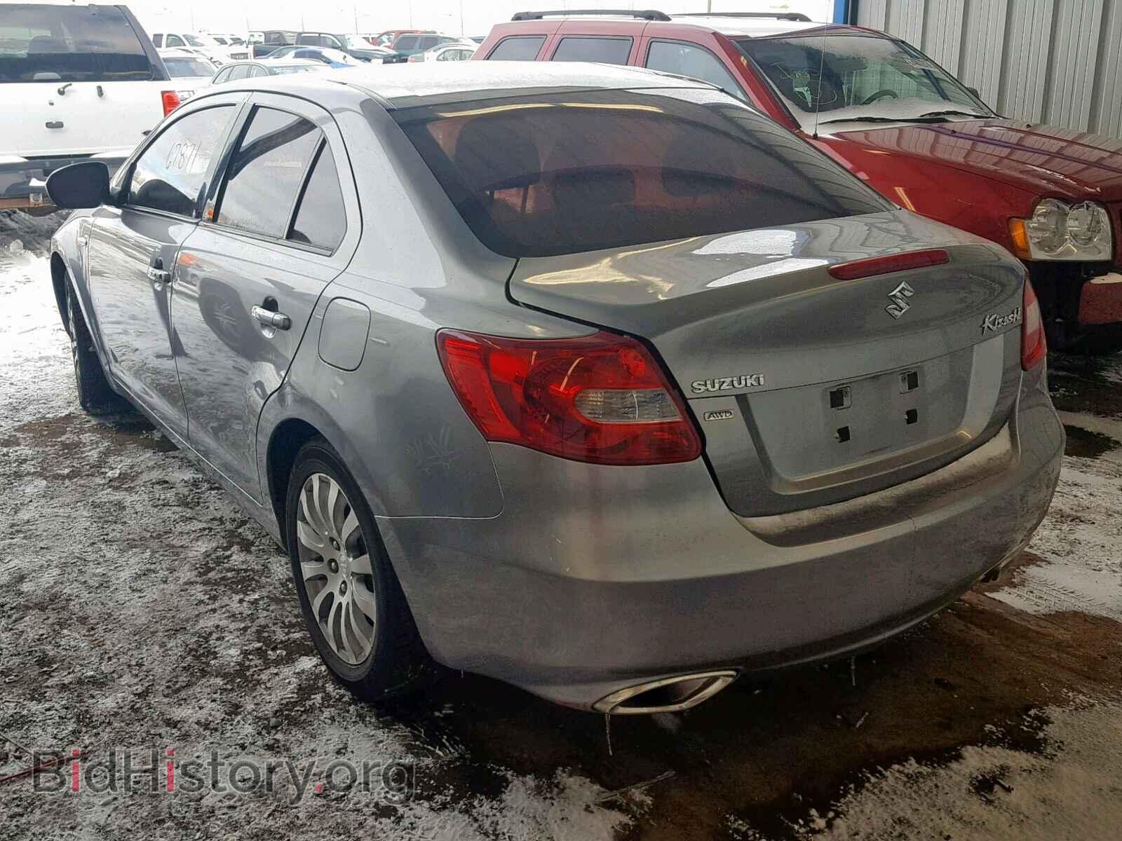 2010 SUZUKI KIZASHI - VIN: JS2RF9A32A6100494 - Фото 3