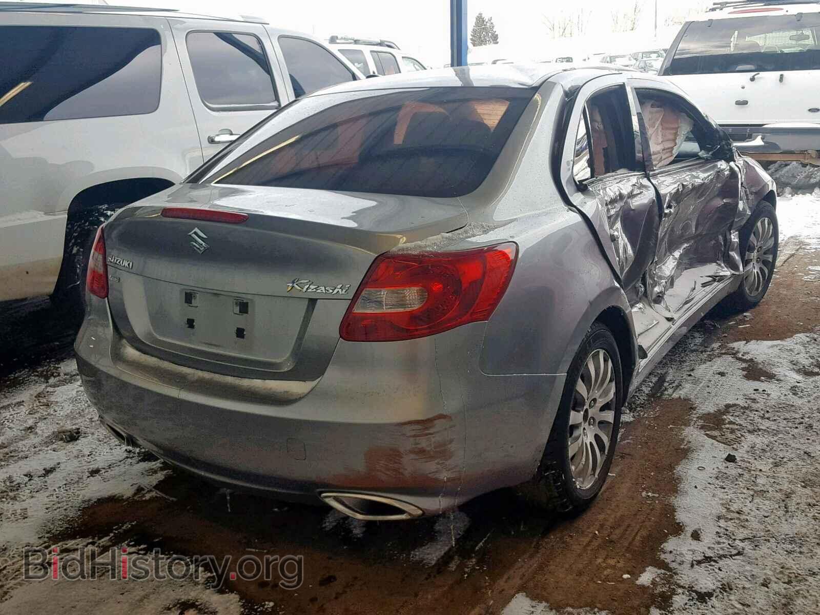 2010 SUZUKI KIZASHI - VIN: JS2RF9A32A6100494 - Фото 4