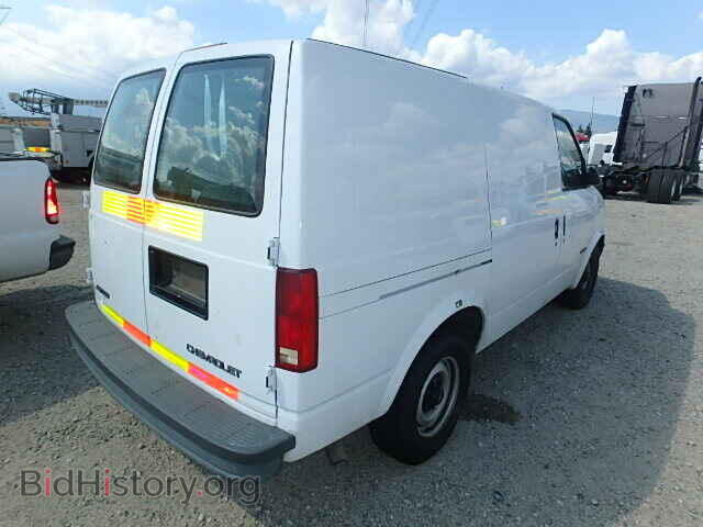 2000 CHEVROLET ASTRO - VIN: 1GCDM19W1YB113359 - Фото 4