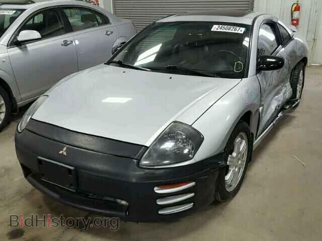 2000 MITSUBISHI ECLIPSE - VIN: 4A3AC54L0YE139814 - Фото 2