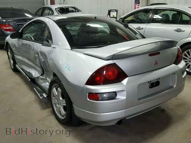 2000 MITSUBISHI ECLIPSE - VIN: 4A3AC54L0YE139814 - Фото 3