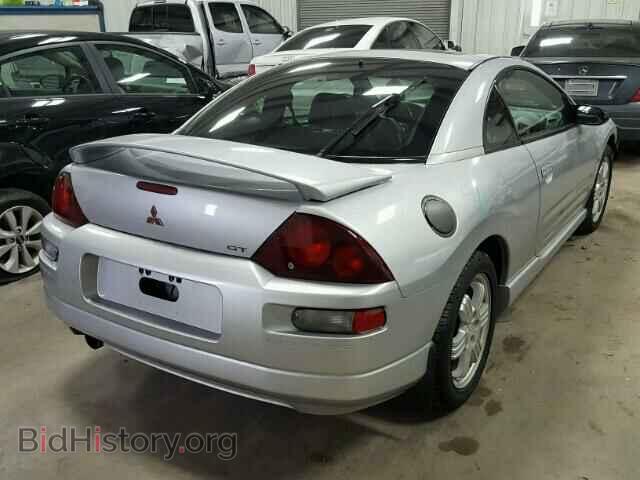 2000 MITSUBISHI ECLIPSE - VIN: 4A3AC54L0YE139814 - Фото 4