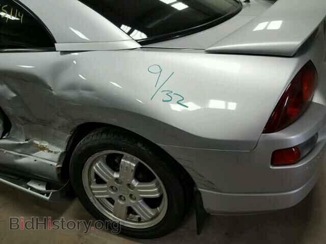 2000 MITSUBISHI ECLIPSE - VIN: 4A3AC54L0YE139814 - Фото 9