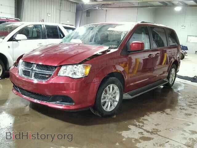 2015 DODGE CARAVAN - VIN: 2C4RDGCG6FR517718 - Фото 2