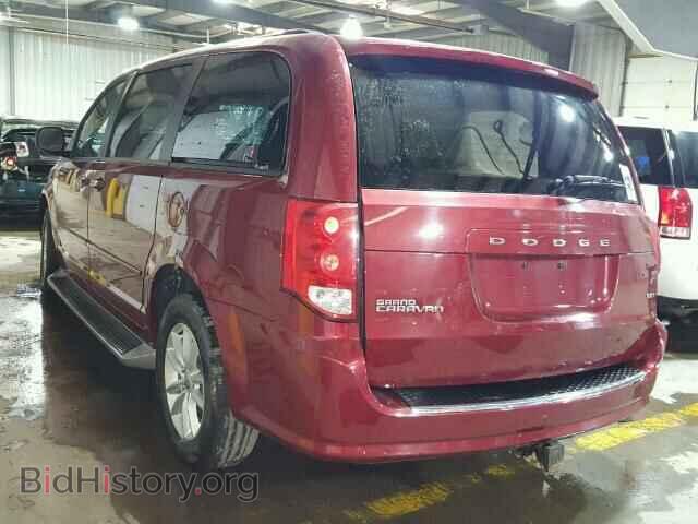 2015 DODGE CARAVAN - VIN: 2C4RDGCG6FR517718 - Фото 3