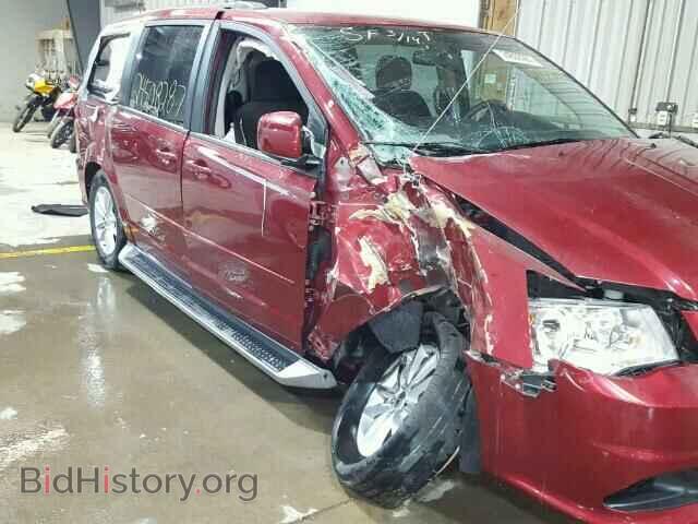 2015 DODGE CARAVAN - VIN: 2C4RDGCG6FR517718 - Фото 9