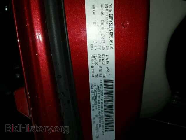 2015 DODGE CARAVAN - VIN: 2C4RDGCG6FR517718 - Фото 10