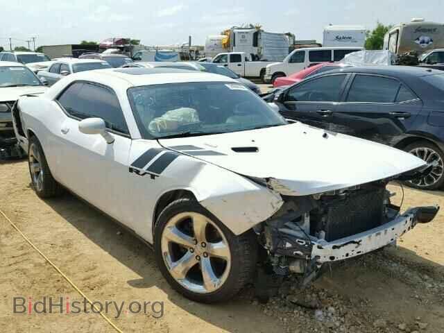 Фотография 2C3CDYBT3DH653354 - DODGE CHALLENGER 2013